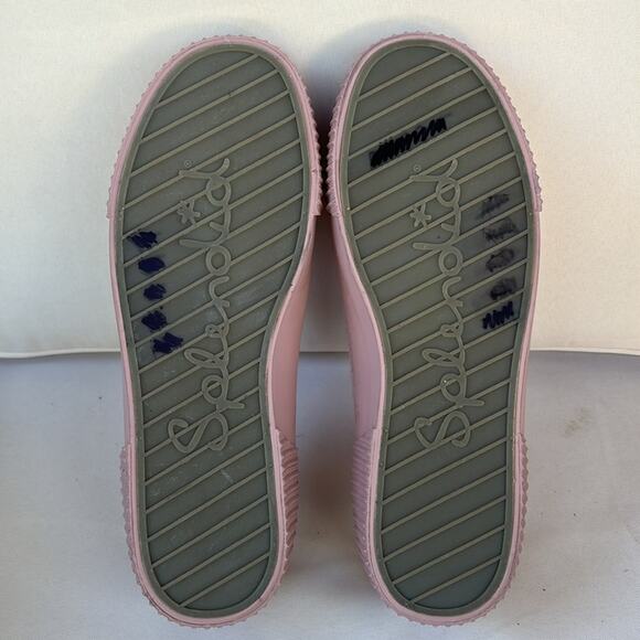 SPLENDID Pink Comfort Tulia Platform Slip On Sneakers Women’s Size 8 NEW - Picture 7 of 9